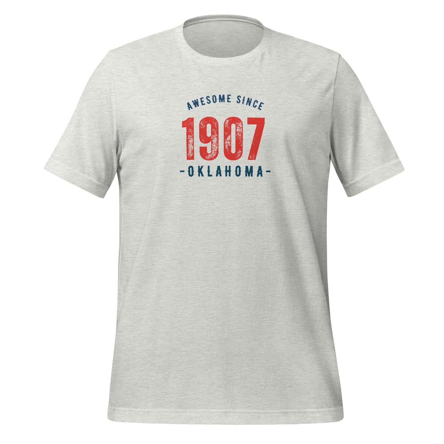 Awesome Since 1907 Unisex t-shirt