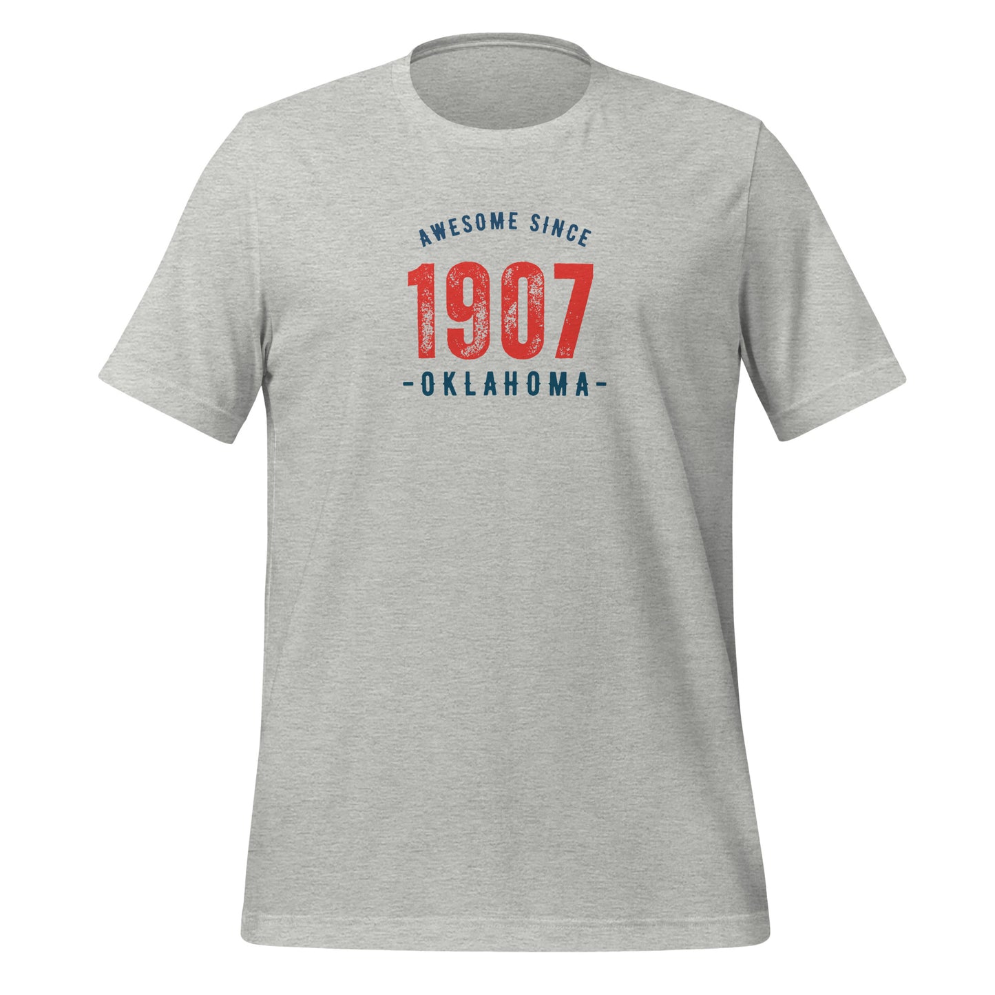 Awesome Since 1907 Unisex t-shirt