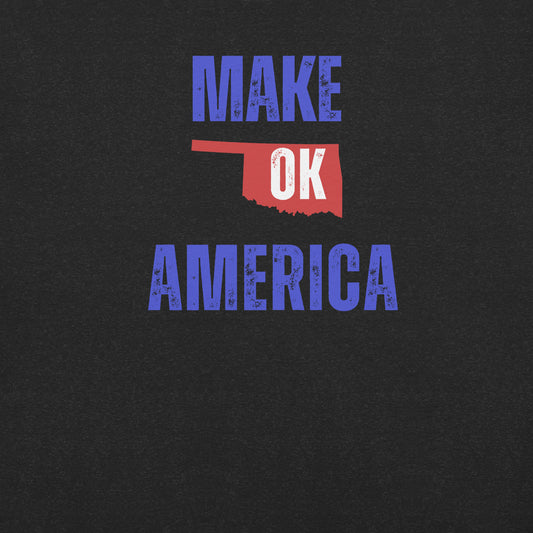 Make America OK Unisex t-shirt