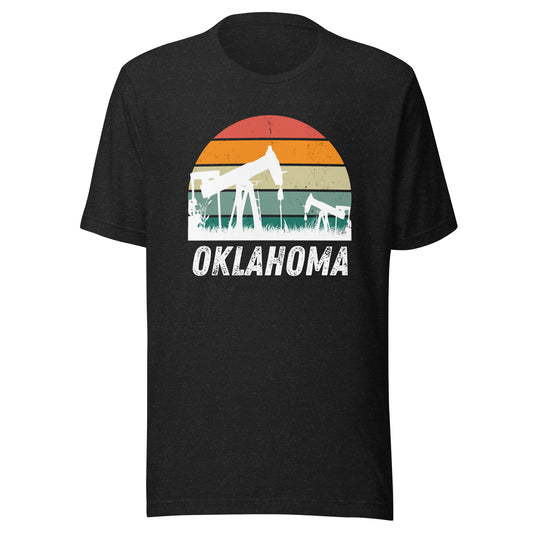 Oklahoma Pumpjacks Unisex t-shirt