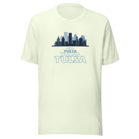 Tulsa Unisex t-shirt