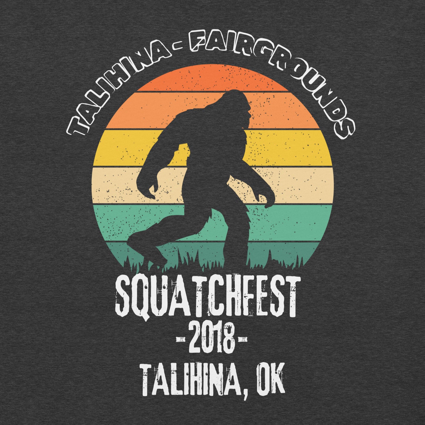 Squatchfest Unisex t-shirt