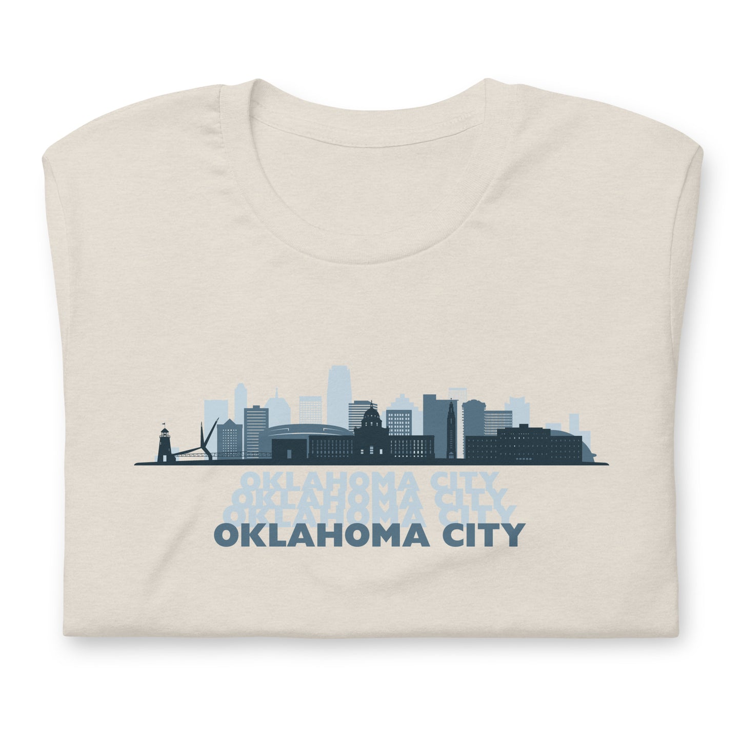 Oklahoma City Unisex t-shirt