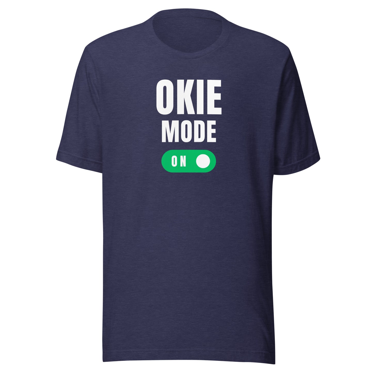 OKIE MODE Unisex t-shirt