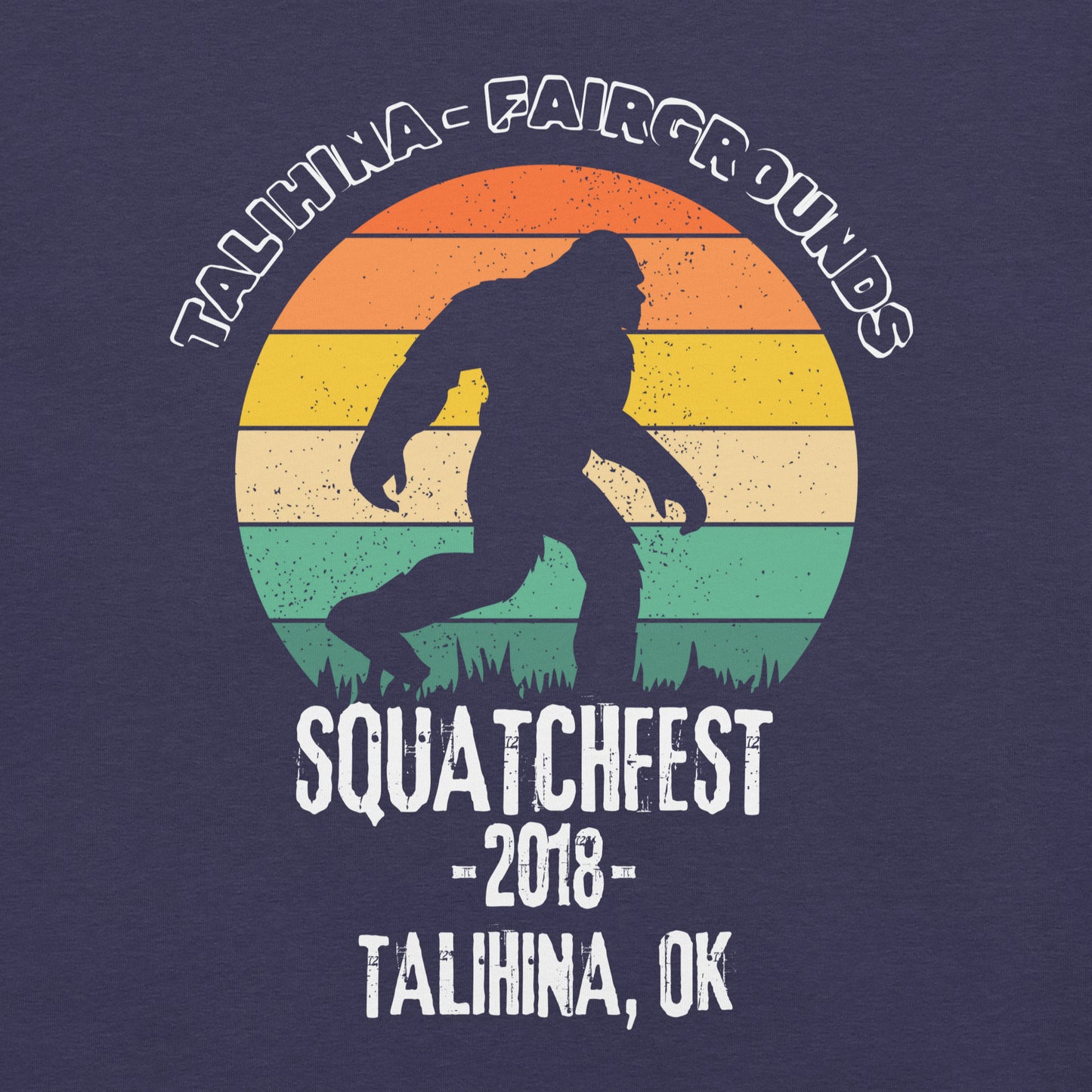 Squatchfest Unisex t-shirt