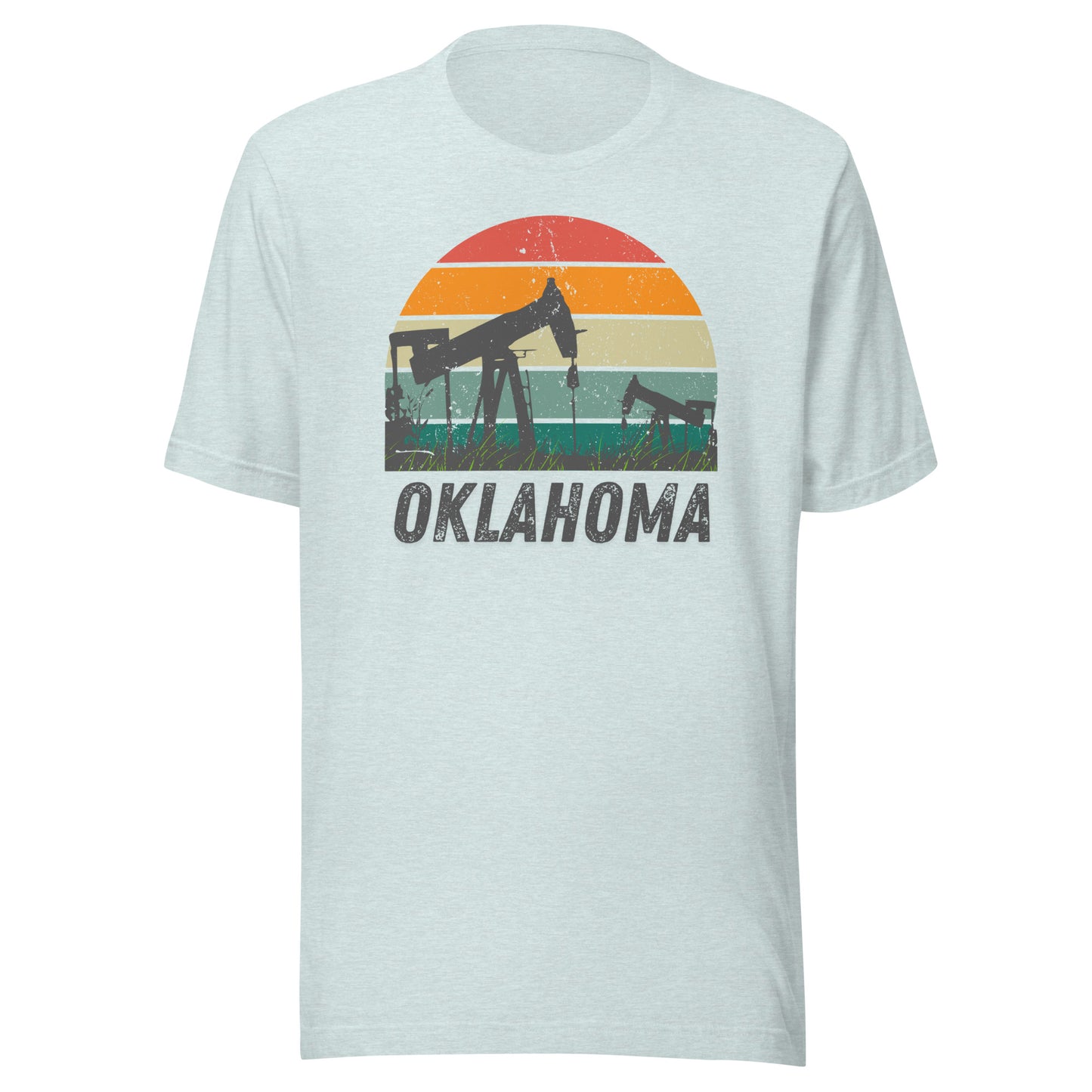 Oklahoma Pumpjacks Unisex t-shirt